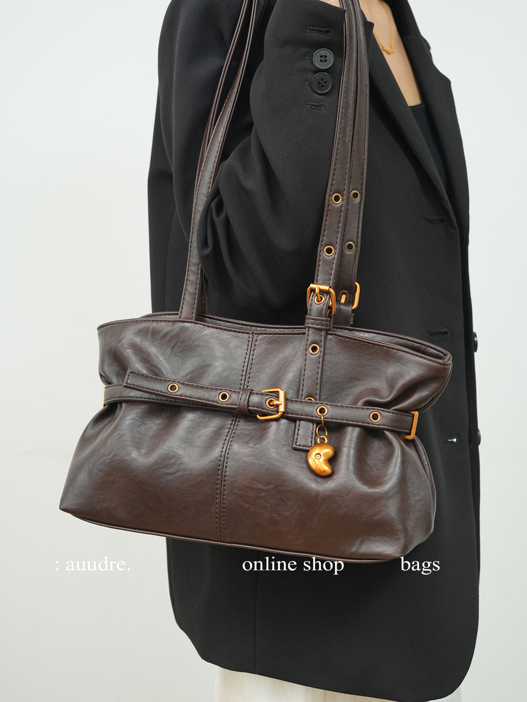 Retro Underarm Shoulder Bag for Women
