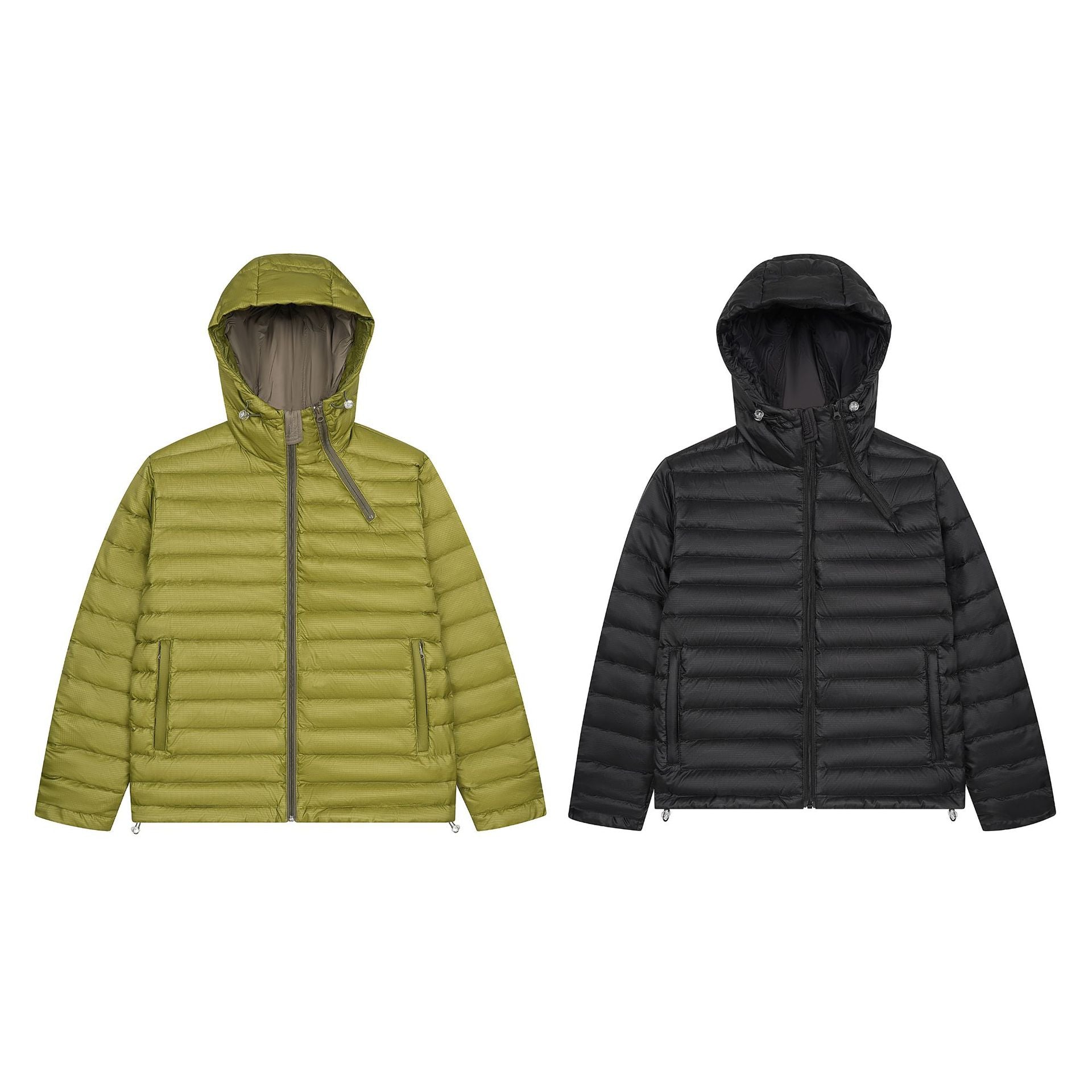 Street Fashion Down Jacket Unisex Warm Winter Coat