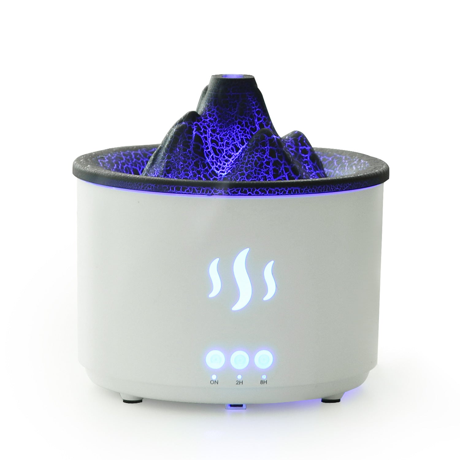 Volcanic Aromatherapy Humidifier with LED Light