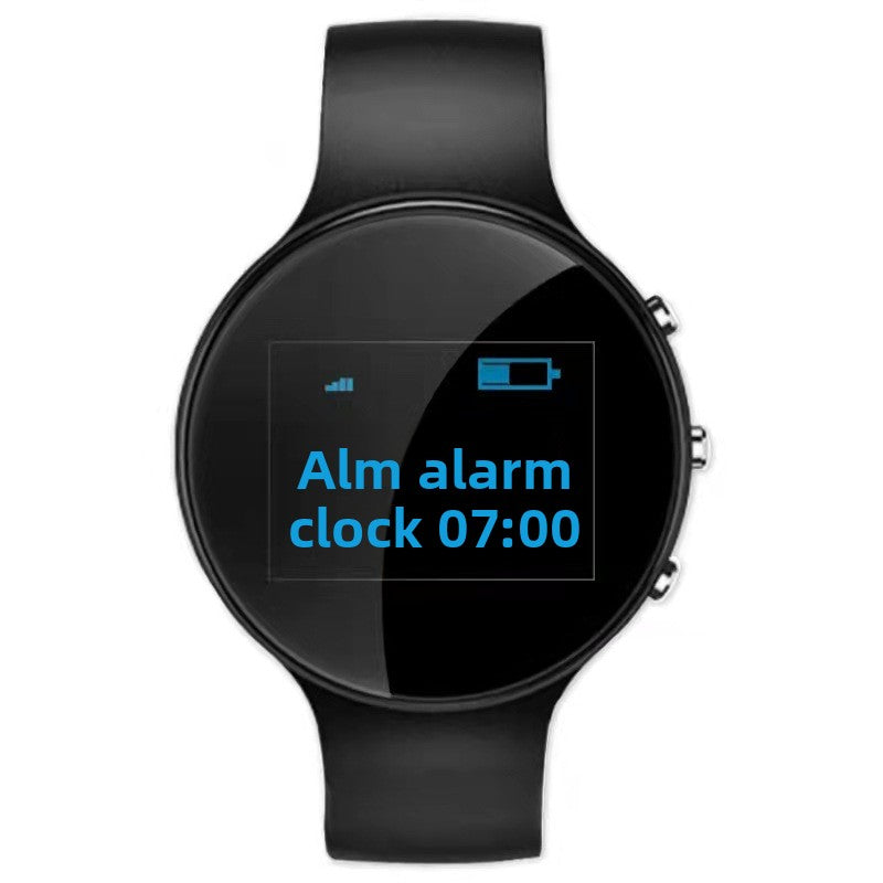 Student alarm clock watch