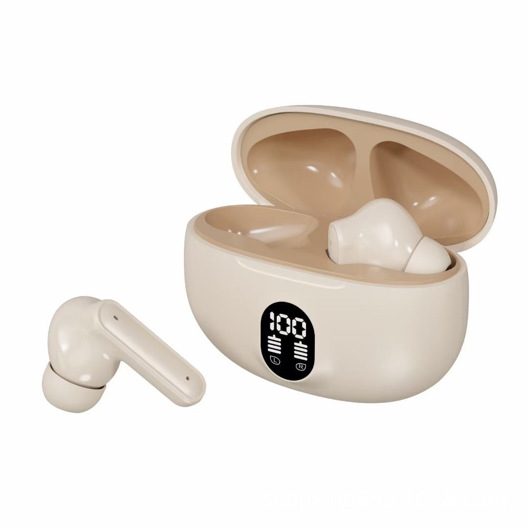 Digital Display Bluetooth Headphones