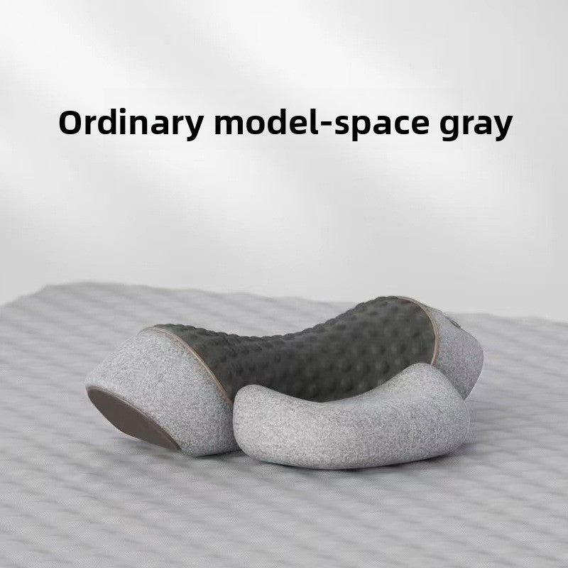Amazon Spot English Switch Cervical Spine Pillow to Protect the Vertebrae for Sleeping Special Massage Spine Non-Traction Heating Compress