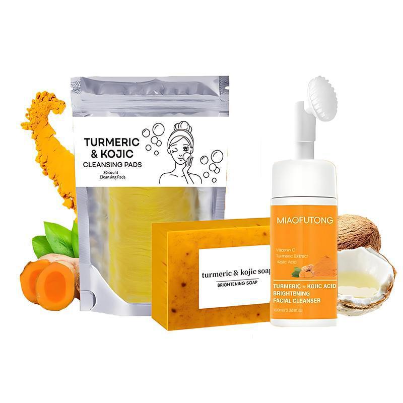 Turmeric Soap Skincare Set