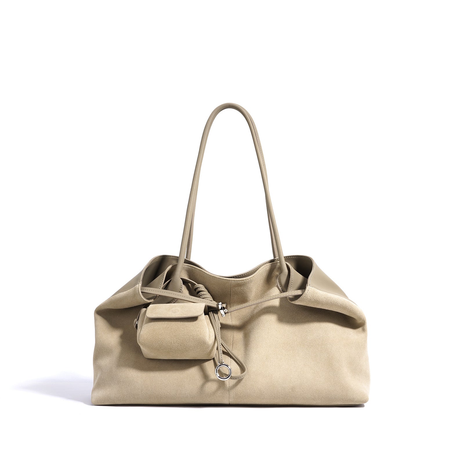 Genuine Leather Large Capacity Tote Bag for Women