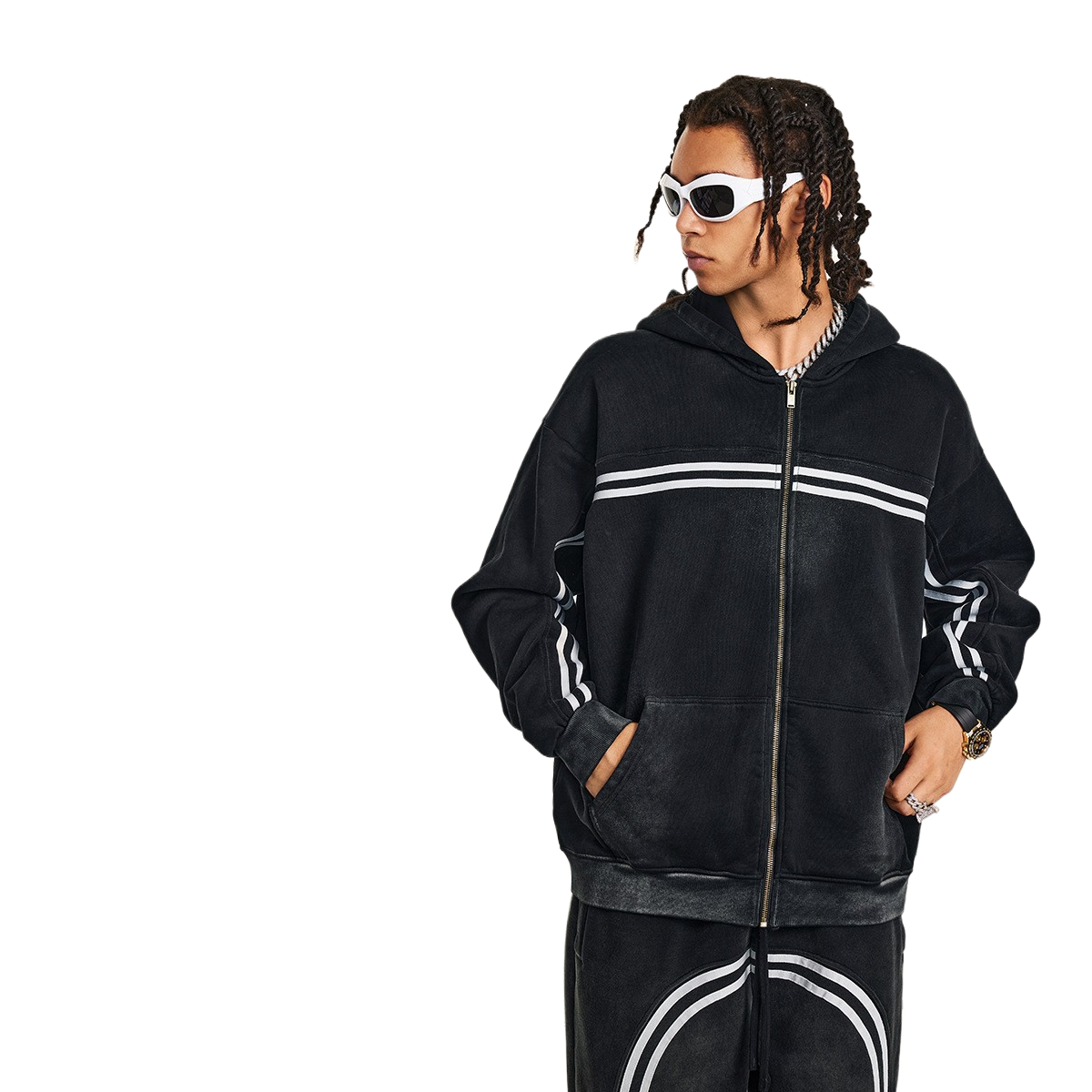 Hooded Sports Sweatshirt for Men