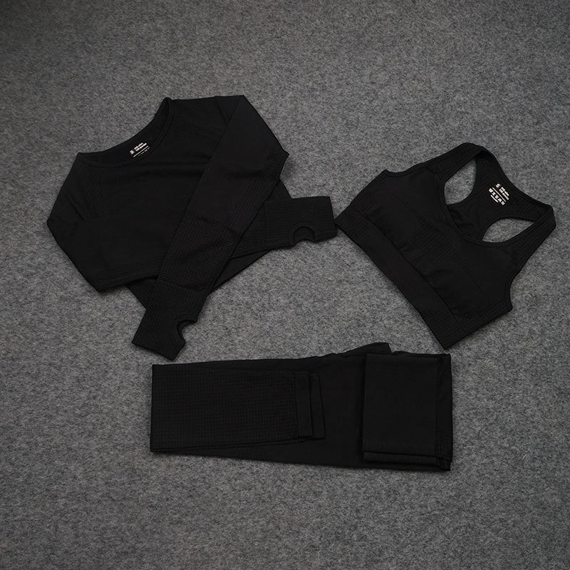 Sports Suit Women's Yoga Clothing Suit
