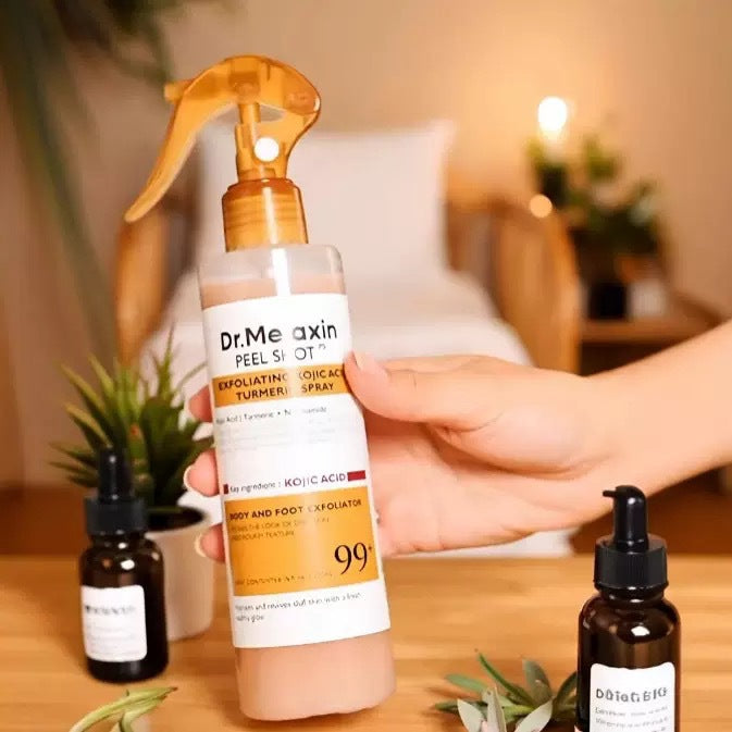 Turmeric Keratin Cleansing Spray