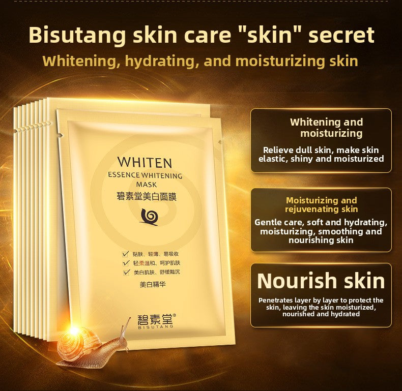 Snail Essence Hydrating Facial Mask