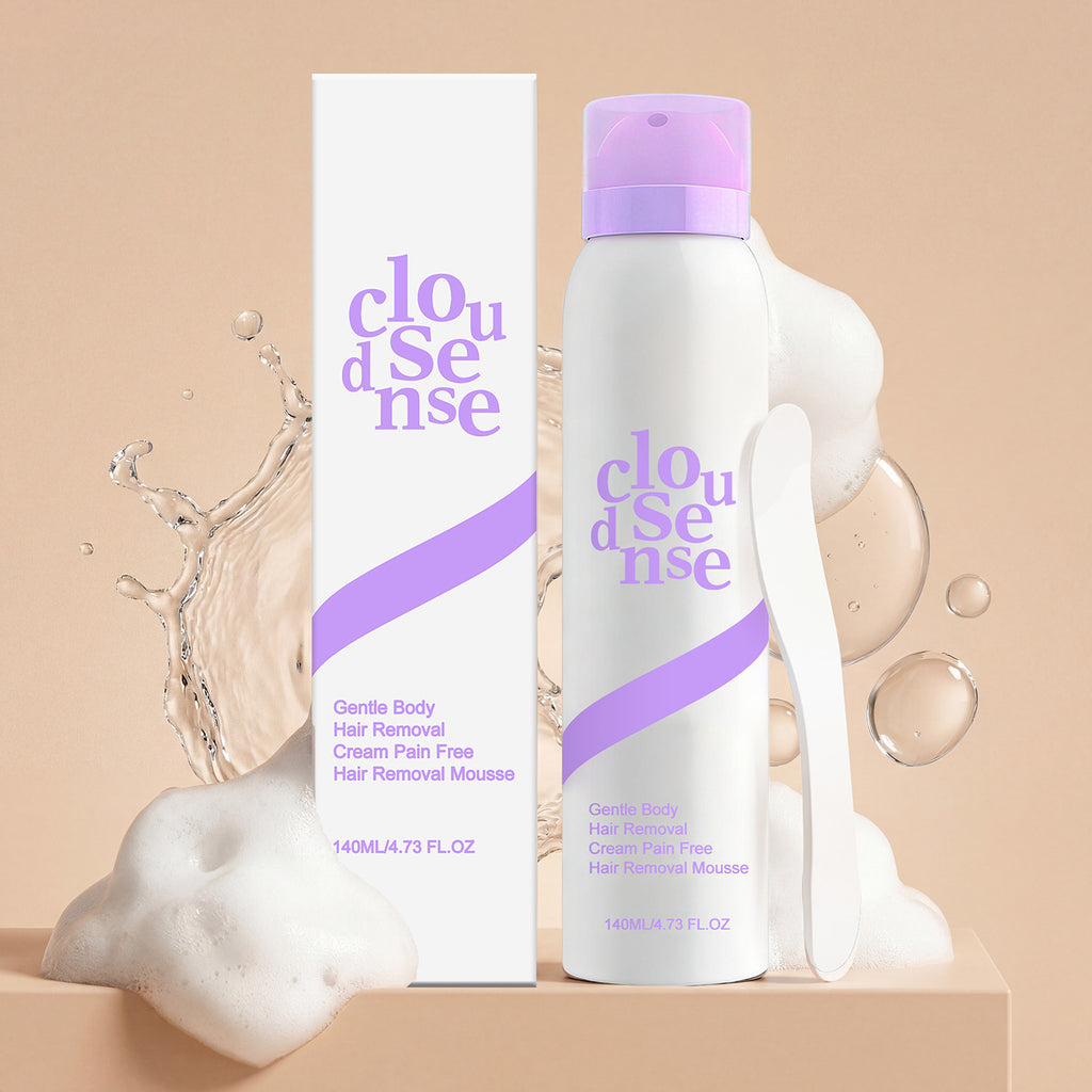 Gentle Hair Removal Mousse