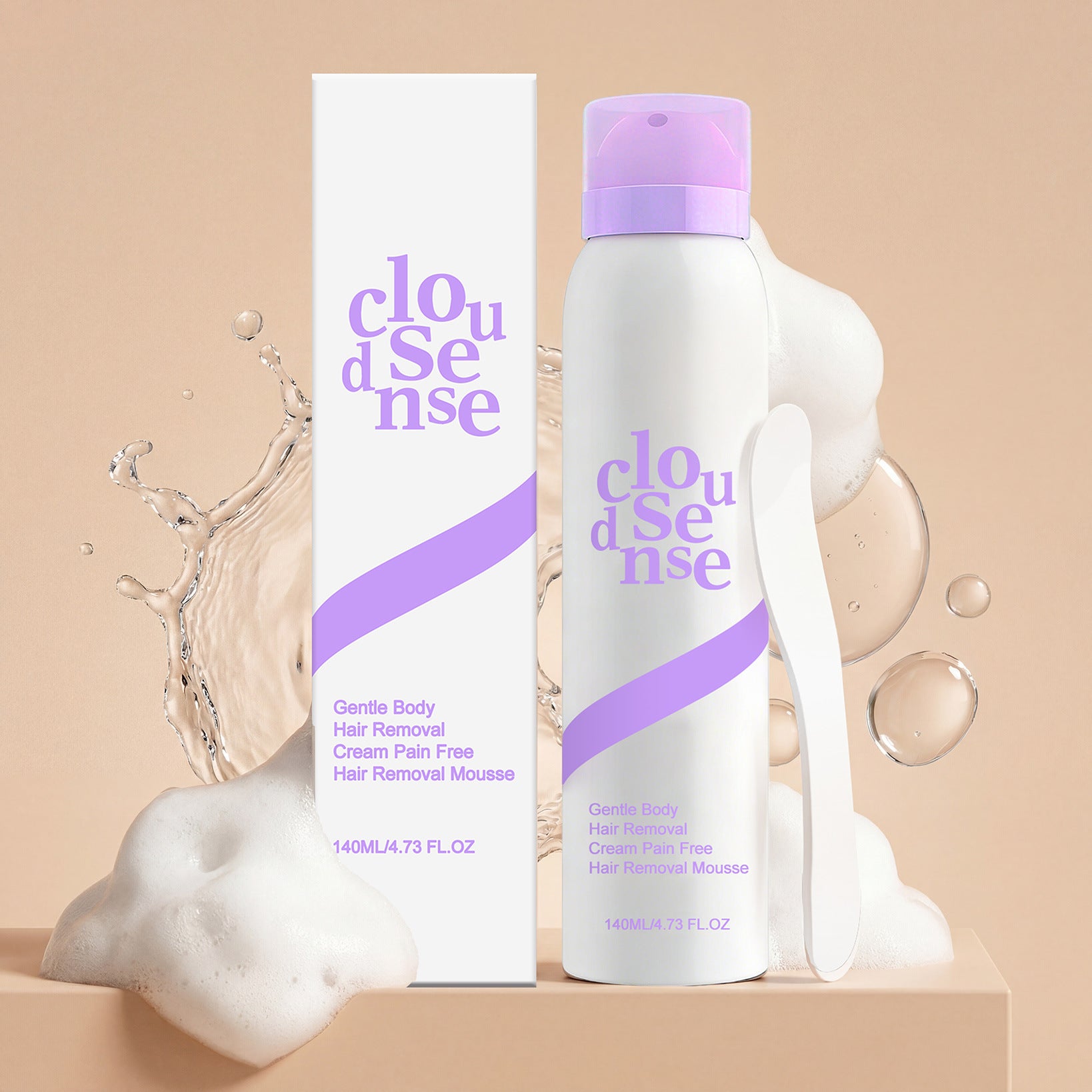 Gentle Hair Removal Mousse