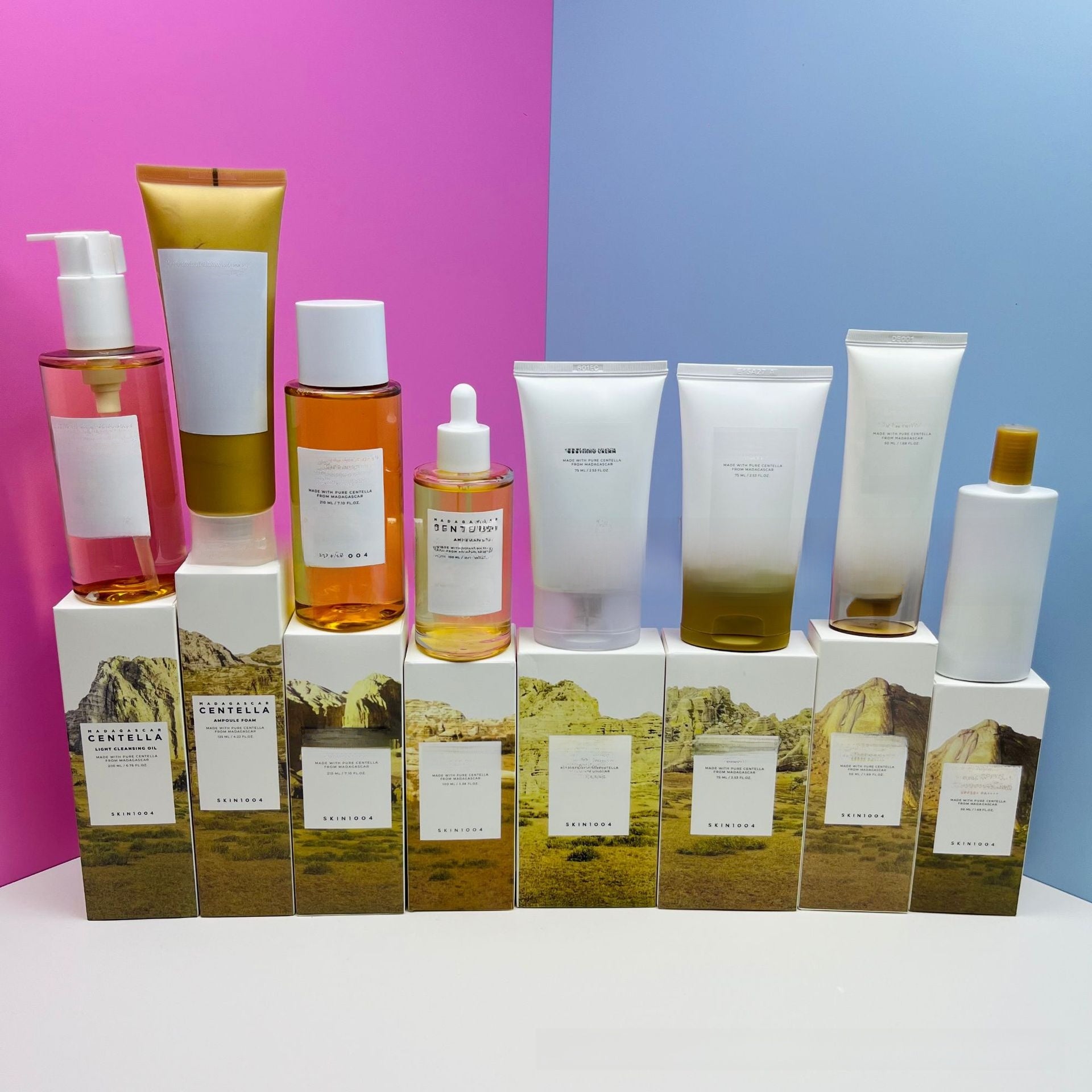 CroCentella Asiatica Skincare