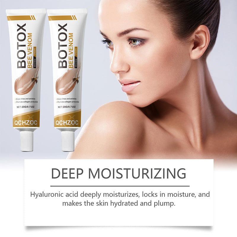 Bee Venom Facial Cream for Hydration and Skin Rejuvenation