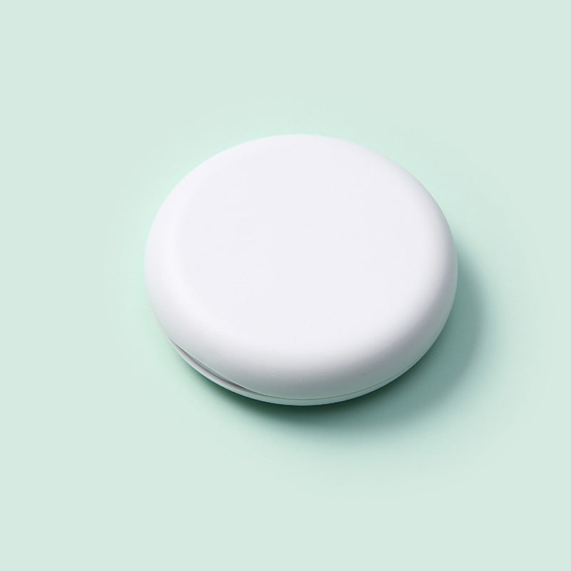 Dental Floss Storage Case with Mirror