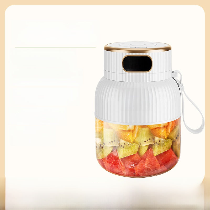 Portable household multi-functional small electric fruit juicer