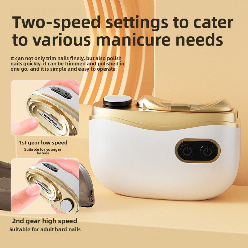 Multifunctional Electric Nail Clipper and Polisher