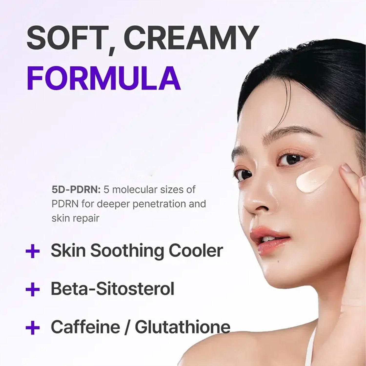 Moisturizing face cream