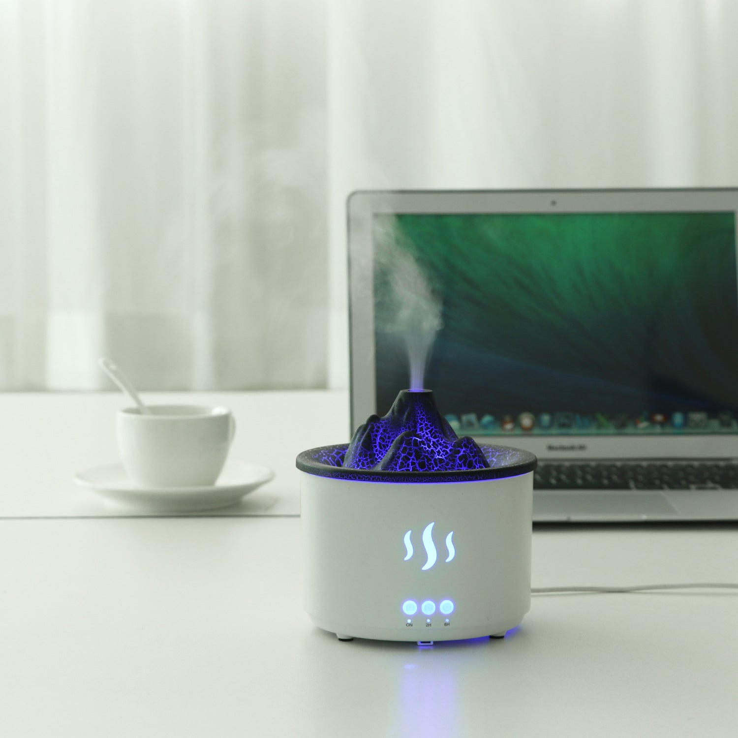 Volcanic Aromatherapy Humidifier with LED Light