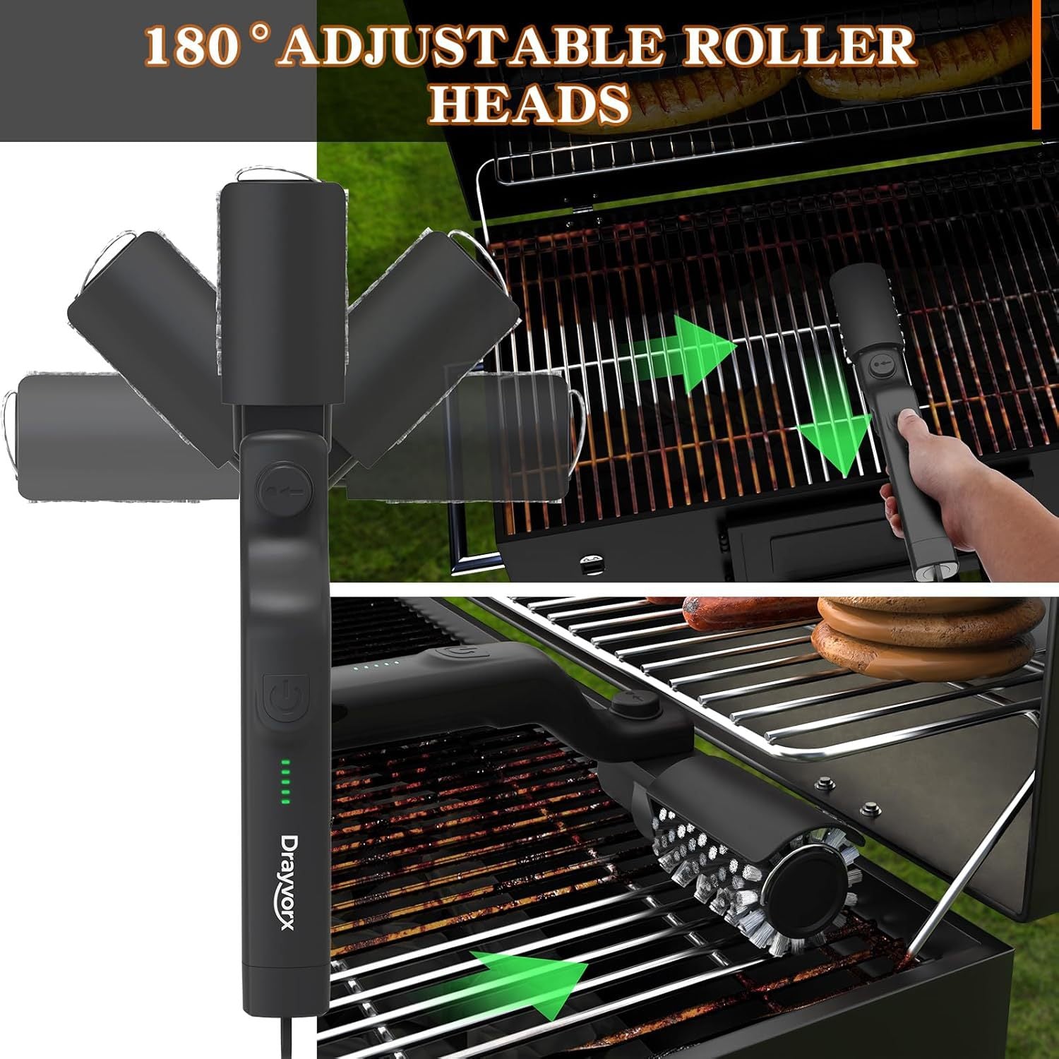 Electric Grill Cleaning Brush