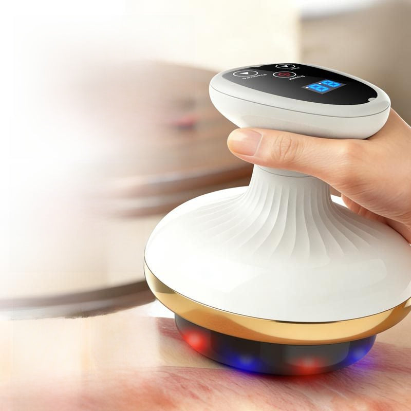 Electric Scraping Massager Cupping Therapy Device