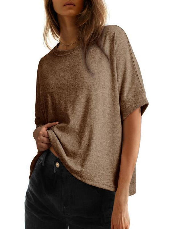 Basic short-sleeved shirt