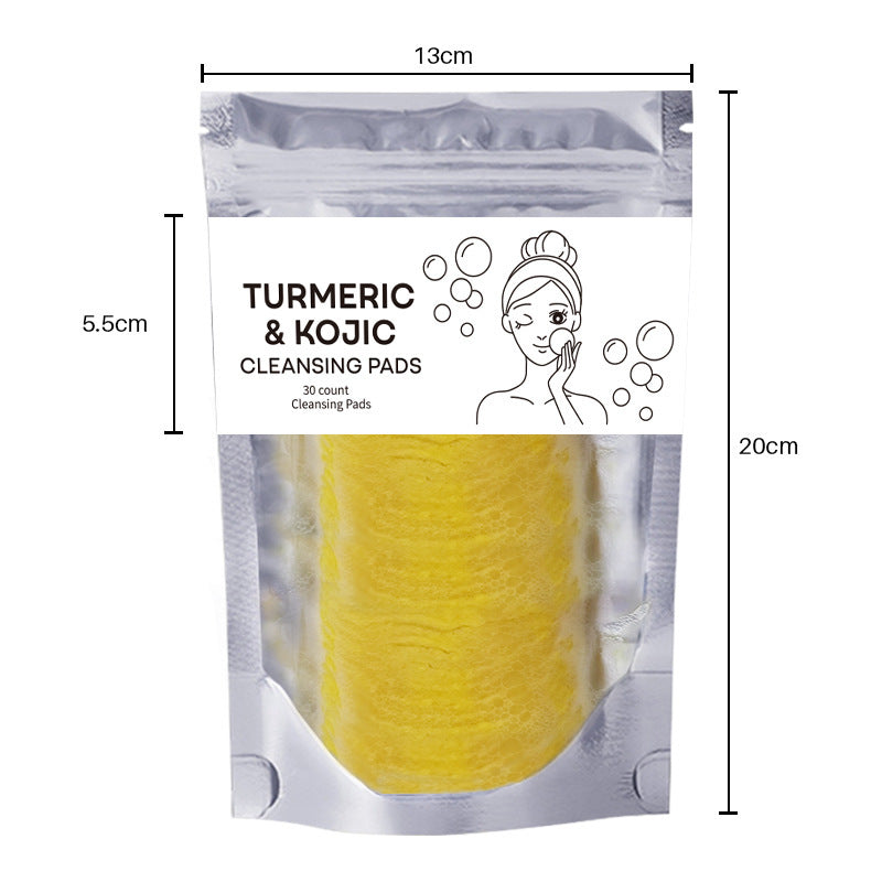 Turmeric Exfoliating Soap with Cleansing Mousse