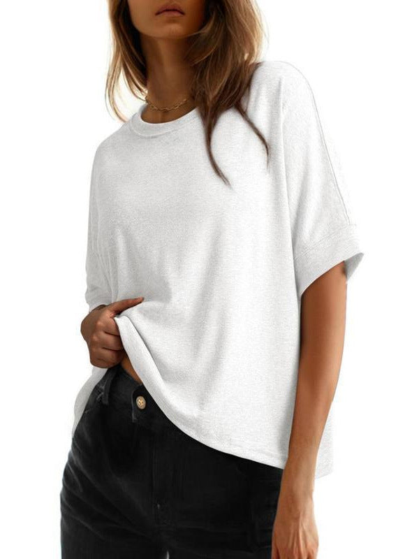 Basic short-sleeved shirt