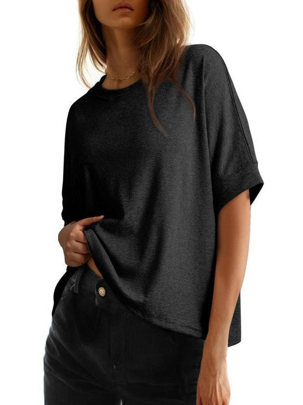 Basic short-sleeved shirt