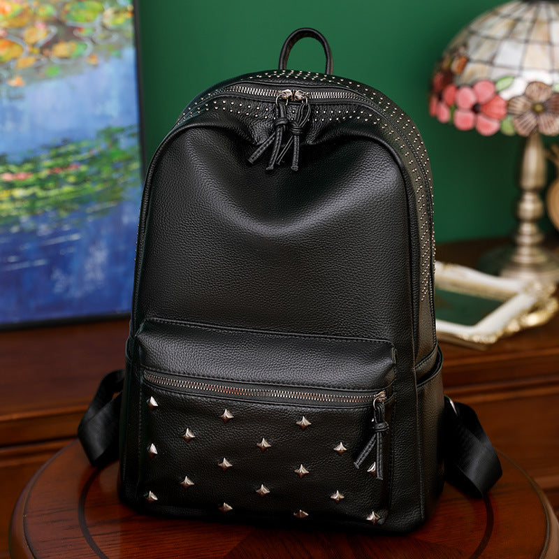 Casual Women Backpack Large Capacity Travel Bag