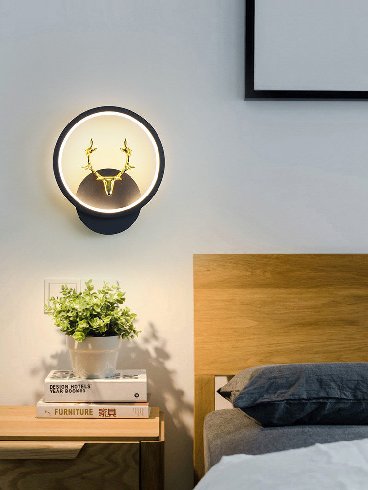 Modern LED Wall Light for Indoor Use