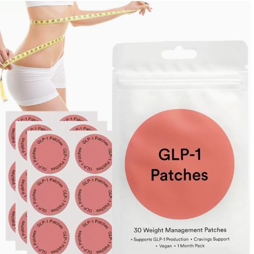GLP-1 Body Care Skin Patches