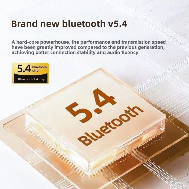 Bluetooth headphones with noise cancellation and high-fidelity sound