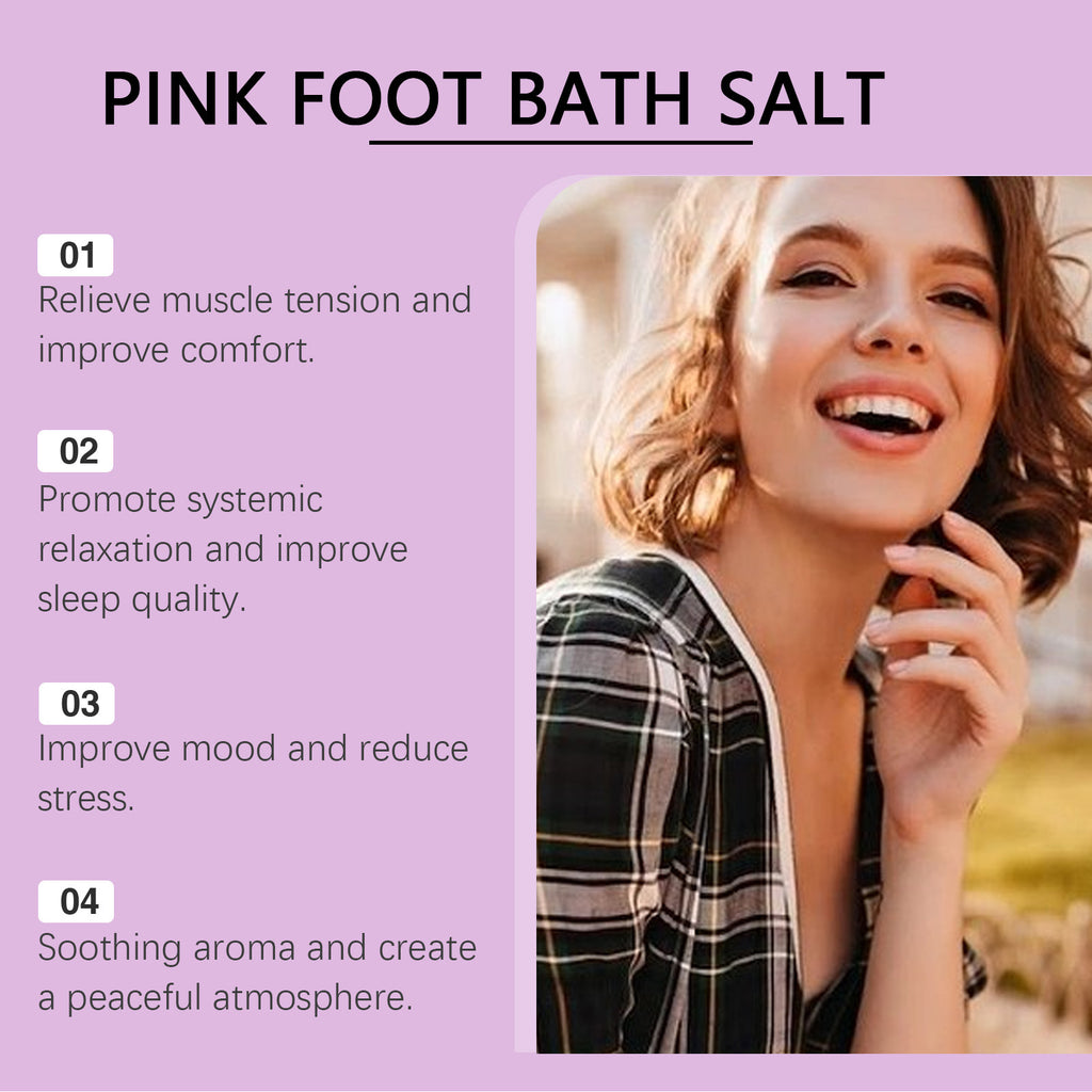 Foot soak salt