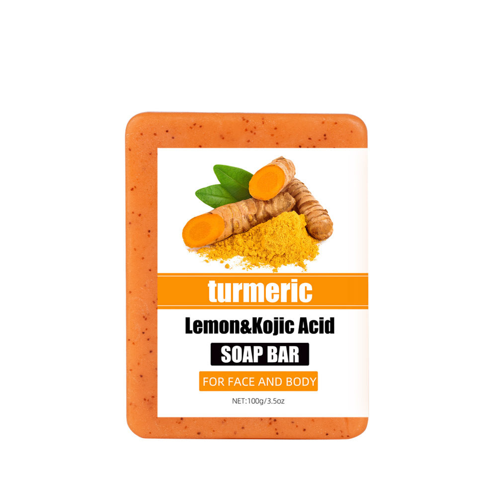 Lemon Turmeric Kojic Acid Soap