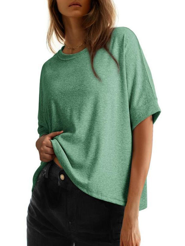 Basic short-sleeved shirt