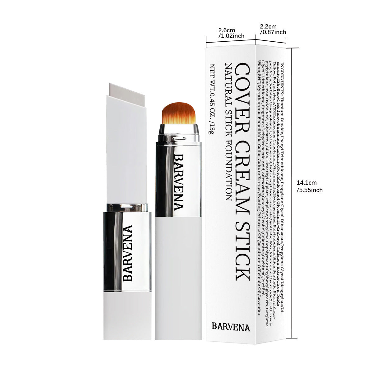 Barvena Color Changing Foundation Stick