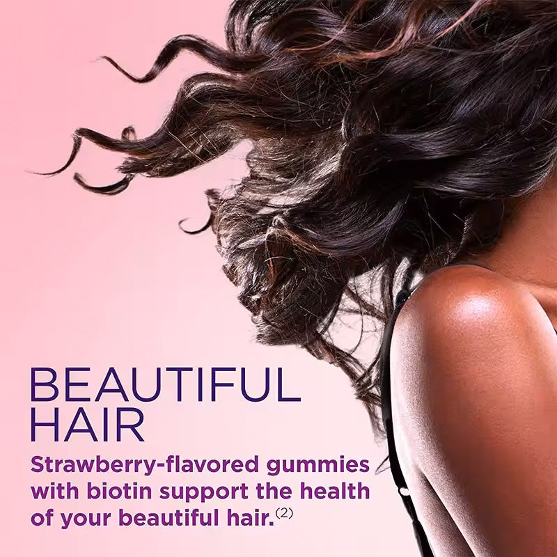 Biotin Hair and Nail Support Gummies