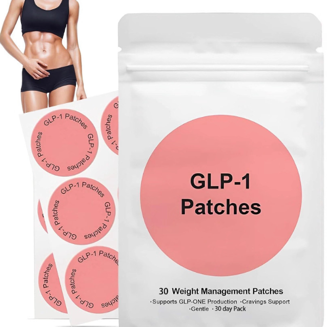 GLP-1 Body Care Skin Patches