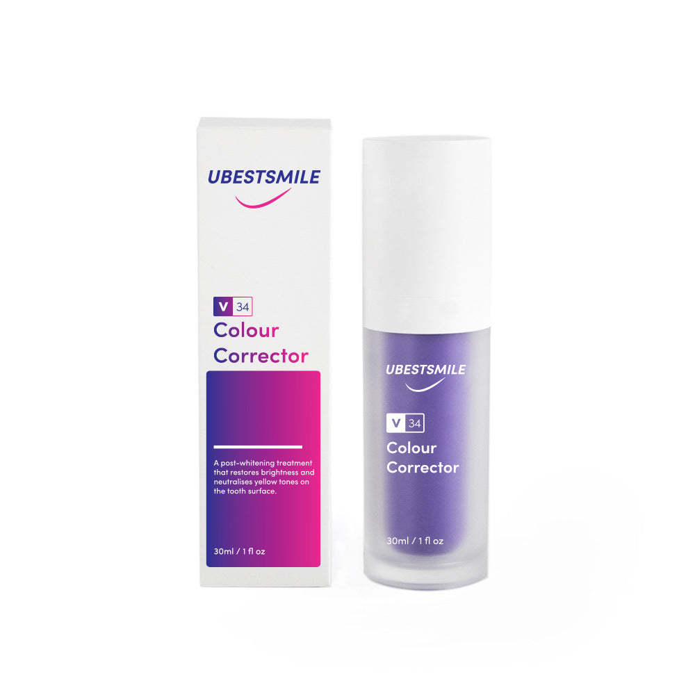 Purple Teeth Whitening Toothpaste