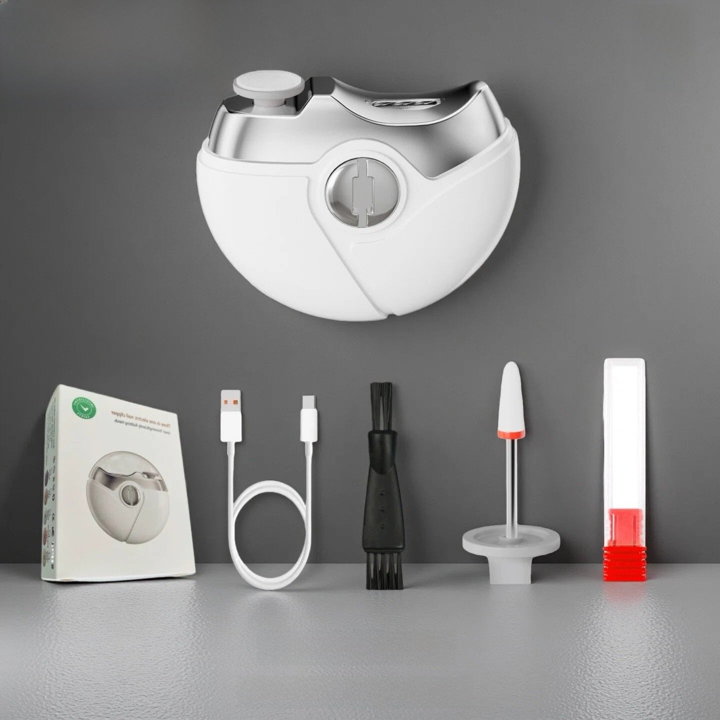 Multifunctional Electric Nail Clipper and Polisher