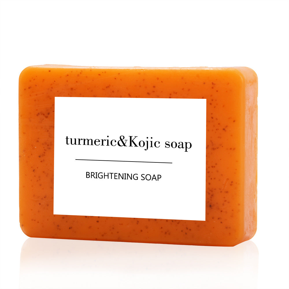 Lemon Turmeric Kojic Acid Soap