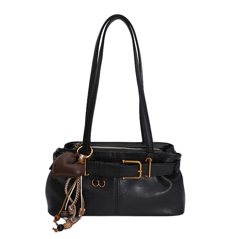 Retro Square Shoulder Bag for Women
