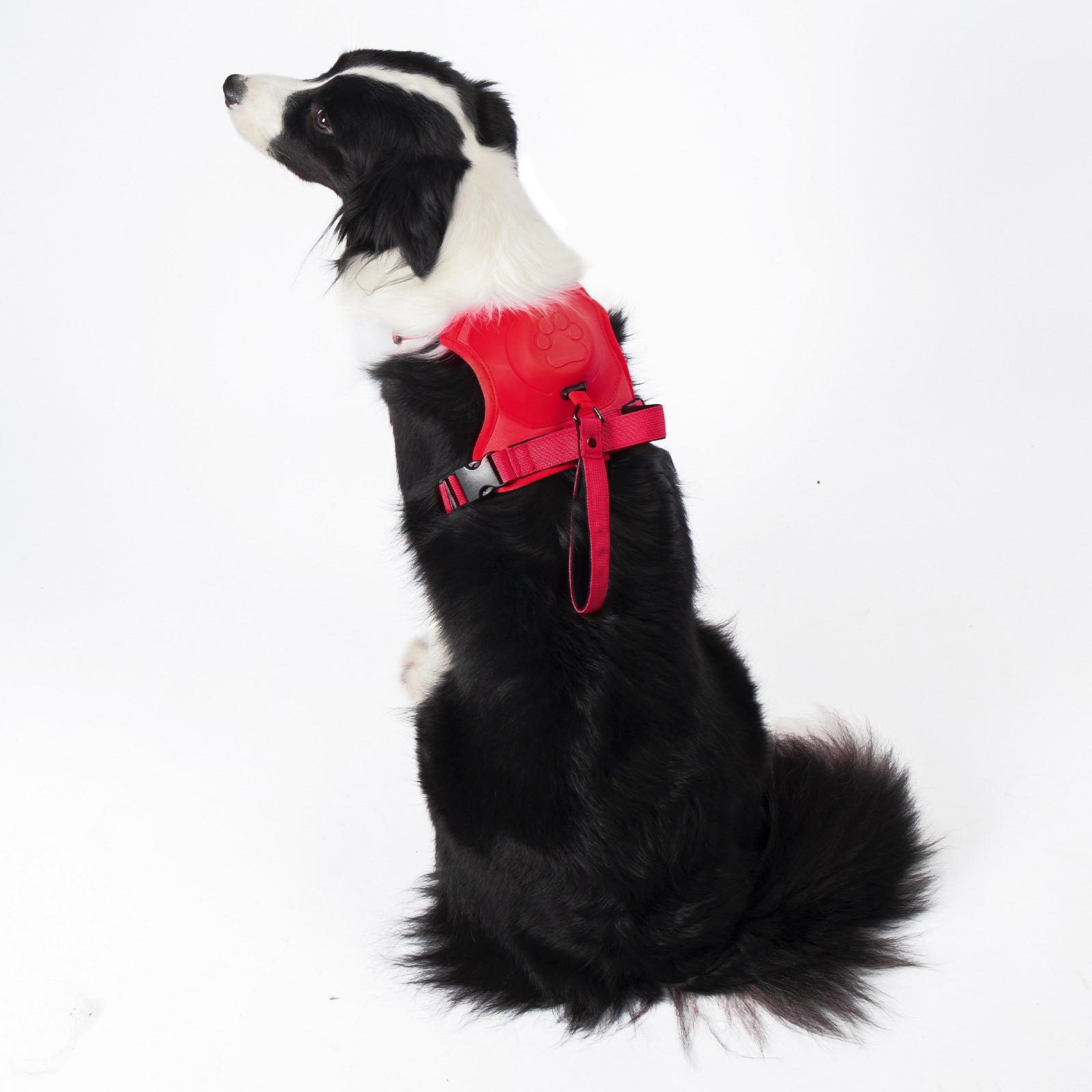 Retractable Dog Leash Vest Harness