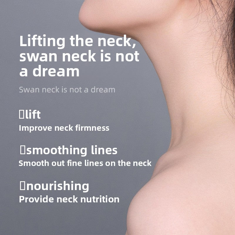 Collagen Neck Cream for Women to Reduce and Smooth Neck Wrinkles