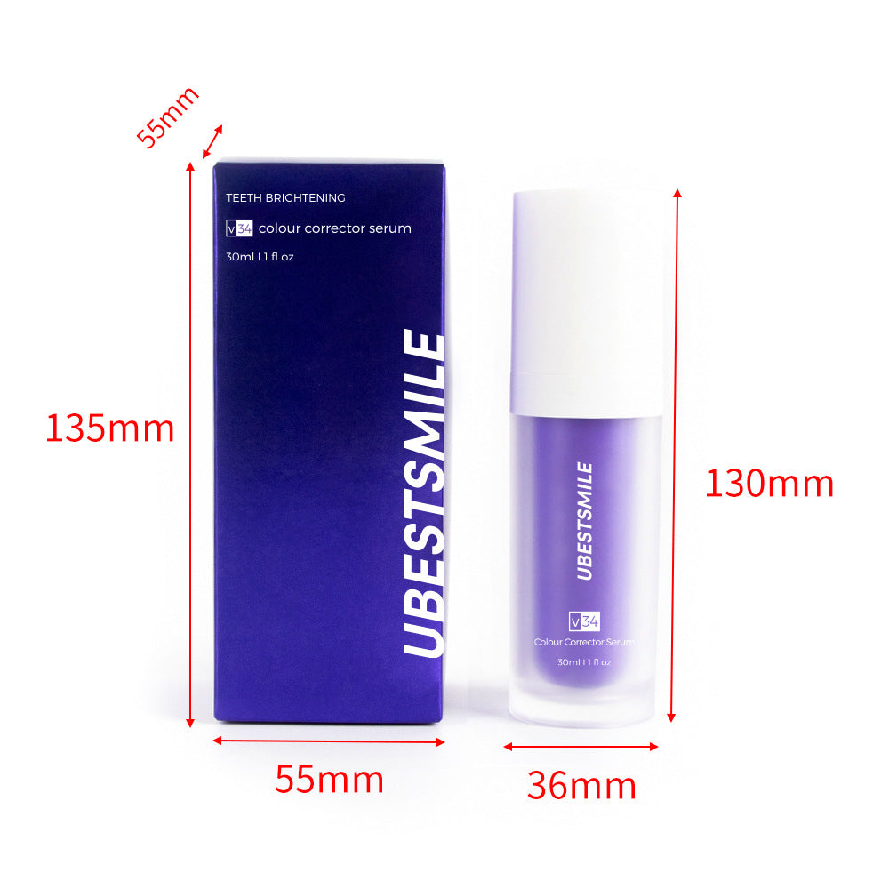 Purple Teeth Whitening Toothpaste