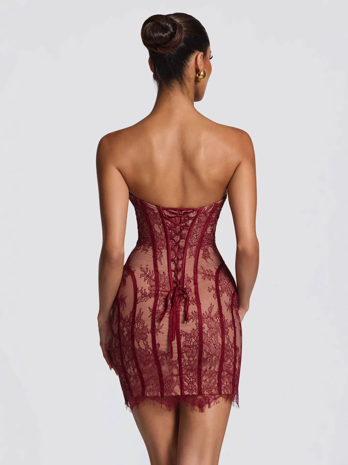 Bodycon A-Line Sleeveless Dress