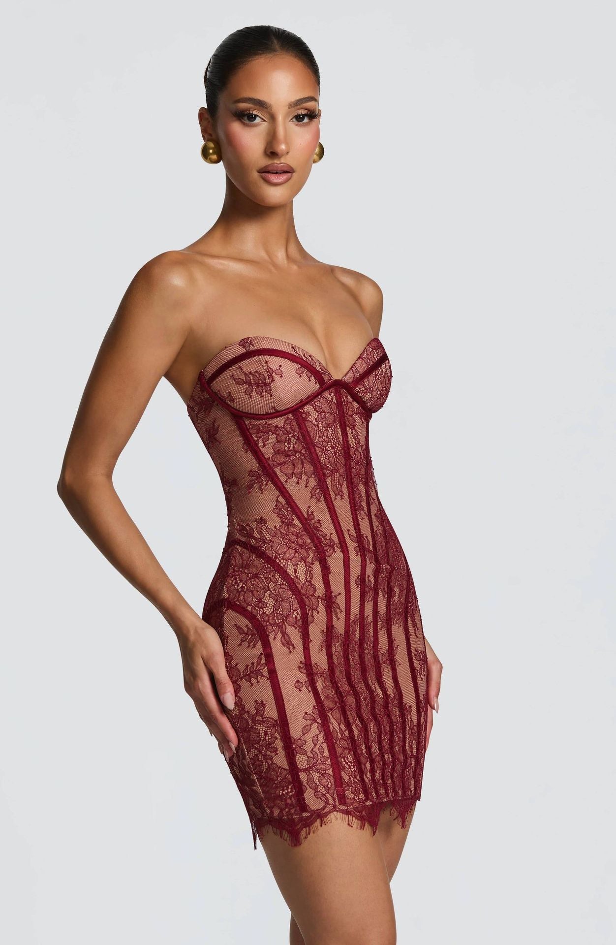 Bodycon A-Line Sleeveless Dress