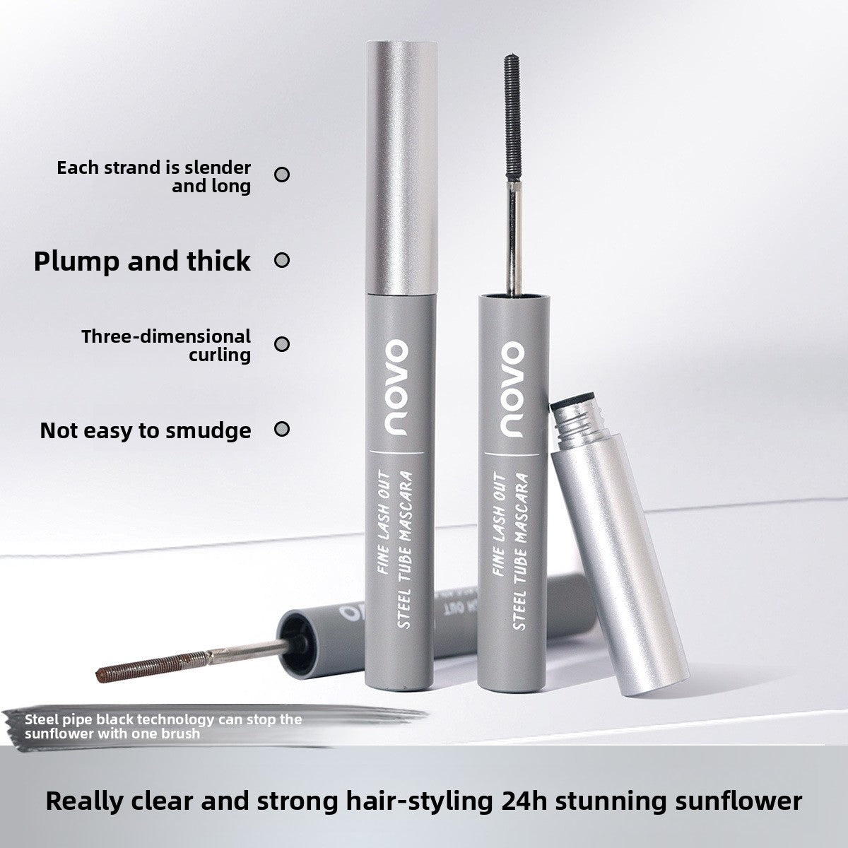 Natural Volume Waterproof Mascara