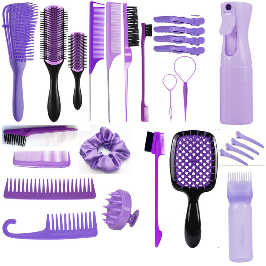 27 sets of hair care products