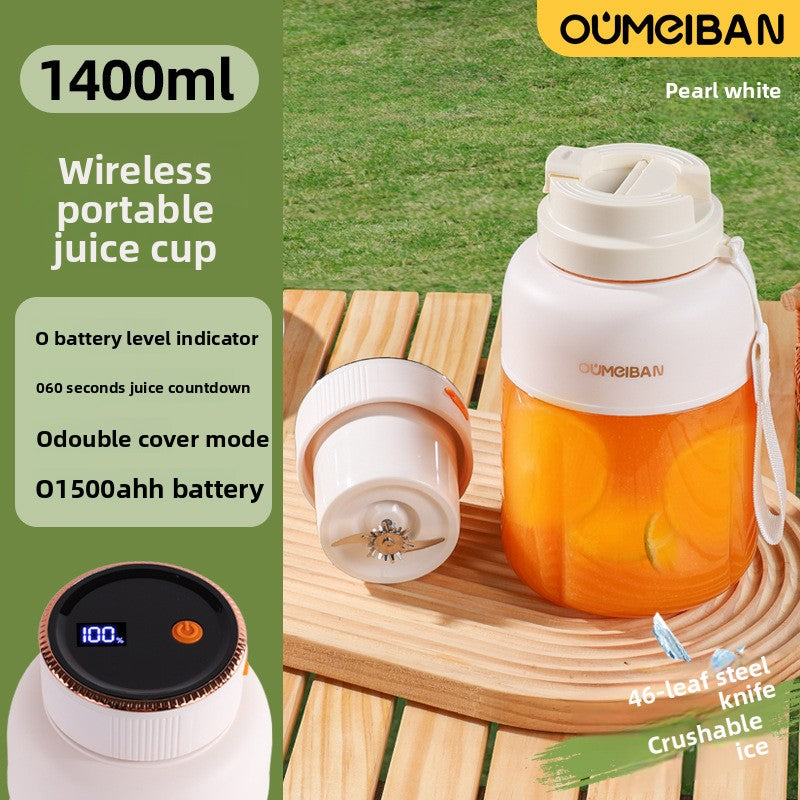 Portable Electric Digital Display Juicer