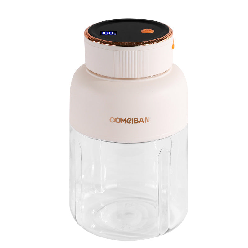 Portable Electric Digital Display Juicer